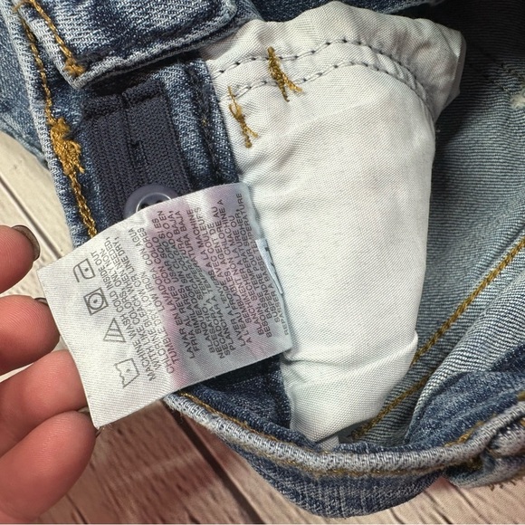 wrangler western denim classic boot jeans bootcut CARE307 boys sz 8 SLIM - Picture 5 of 8